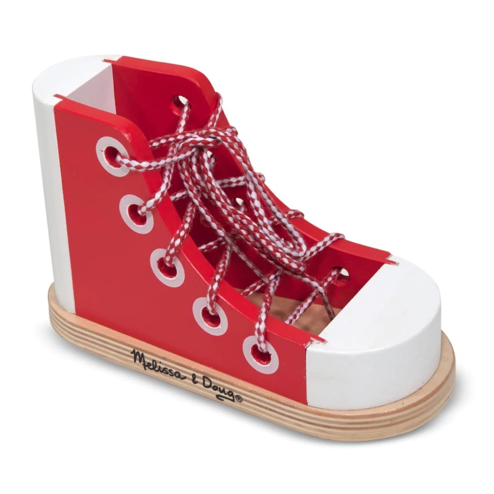 Melissa & Doug Lace And Tie Shoe - Picture 11 of 11